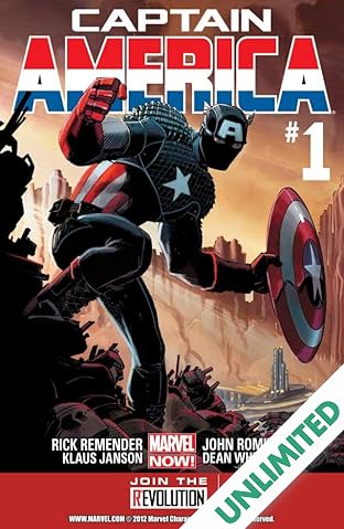 Captain America (2012-2014) #1
